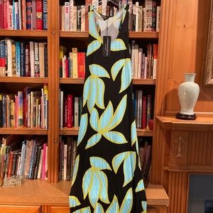 Christian Siriano maxi dress